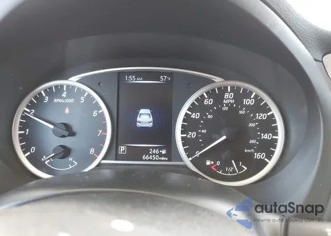 2017 Nissan Sentra Sr z USA, uszkodzony, nr VIN 3N1AB7AP2HY378084